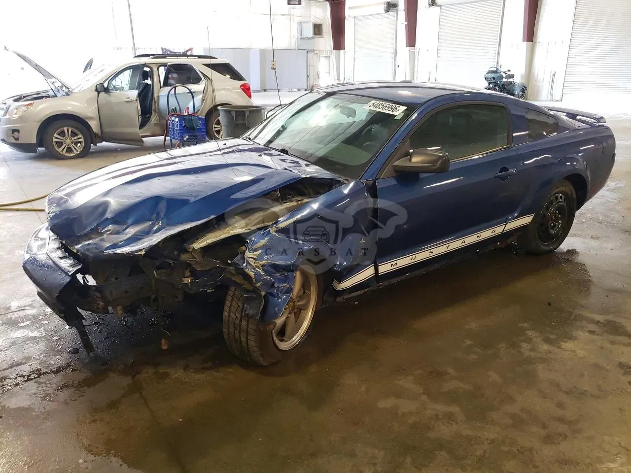 Ford Mustang 4.0L 6 2006