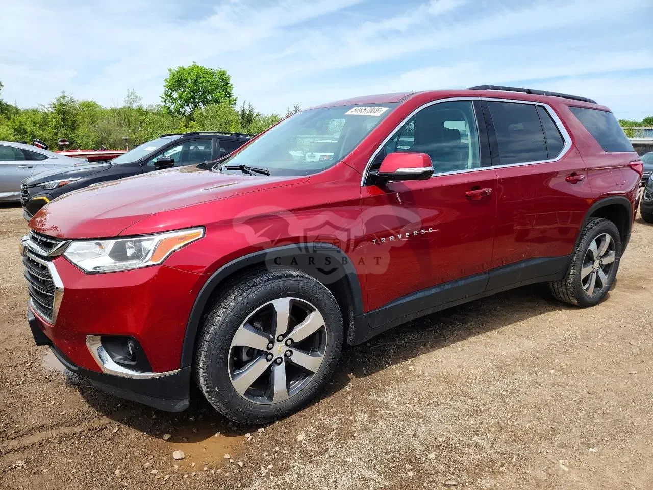 Chevrolet Traverse 3.6L 6 2020