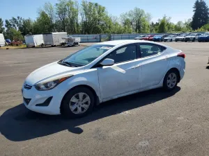 Hyundai Elantra 1.8L 4 2016