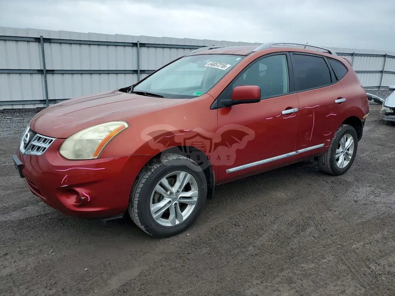 Nissan Rogue 2.5L 4 2013
