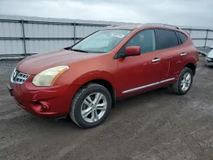 Nissan Rogue 2.5L 4 2013
