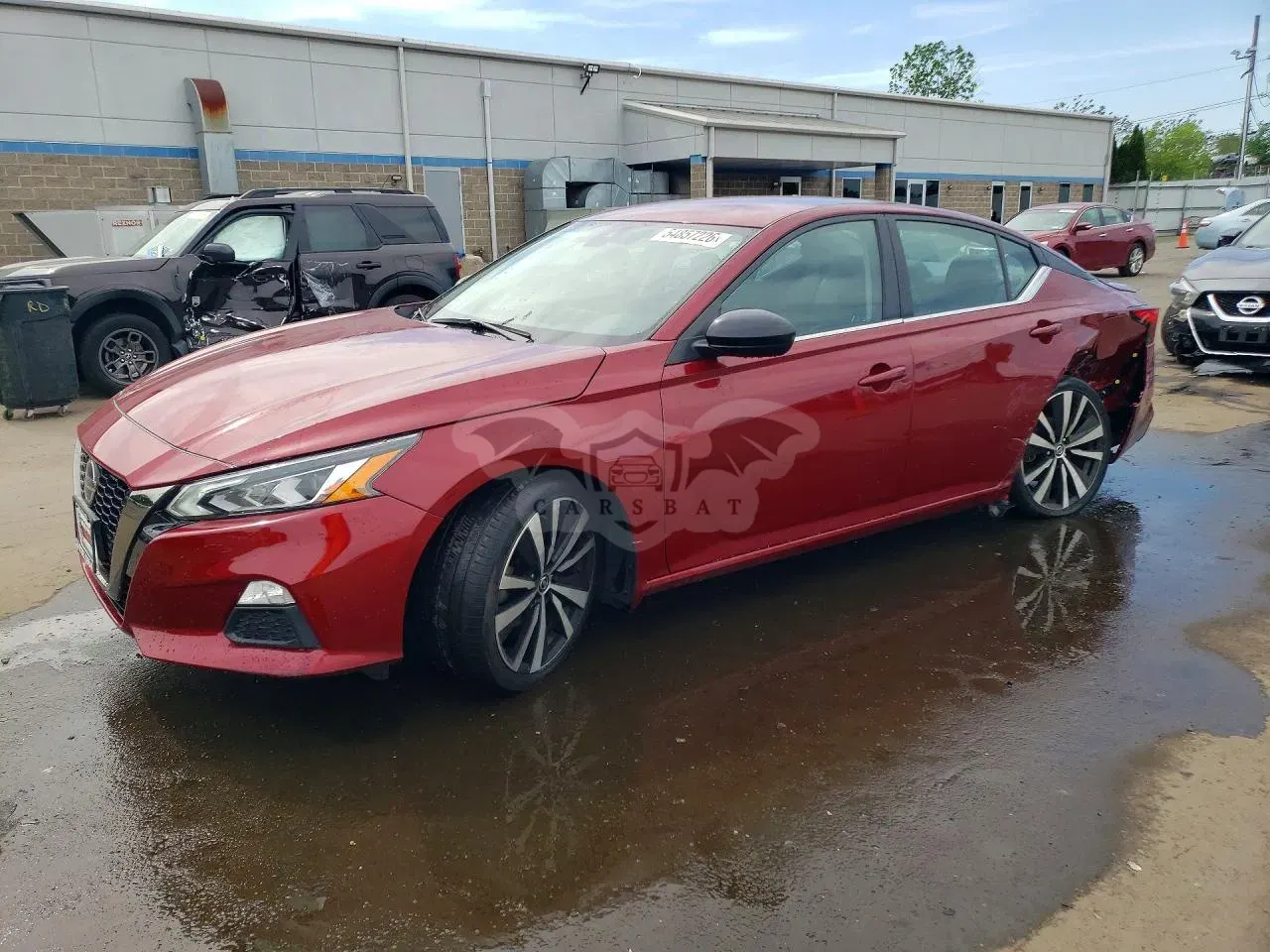 Nissan Altima 2.5L 4 2021
