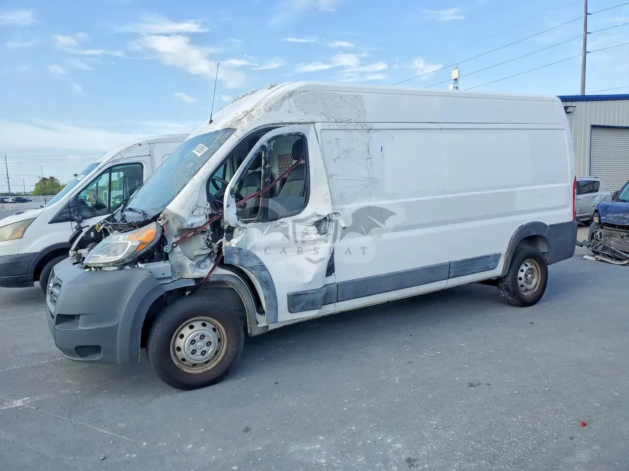 RAM ProMaster 3.6L 6 2018