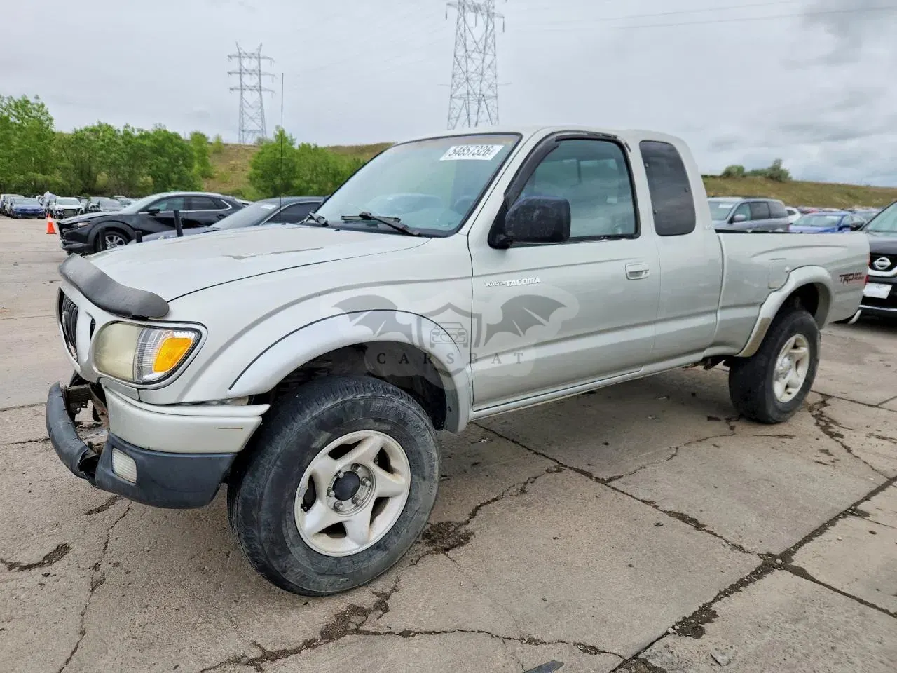 Toyota Tacoma 3.4L 6 2002