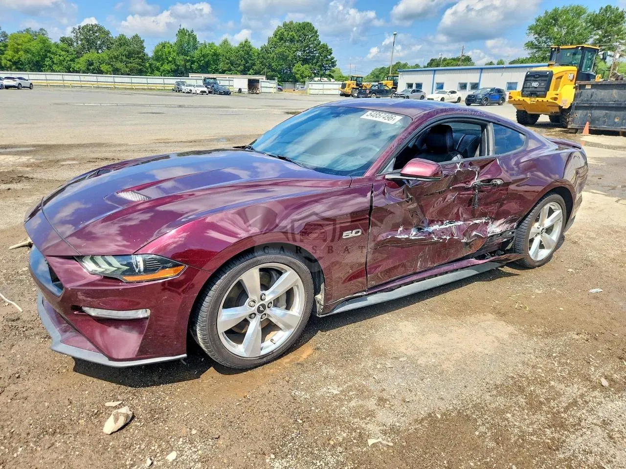 Ford Mustang 5.0L 8 2018
