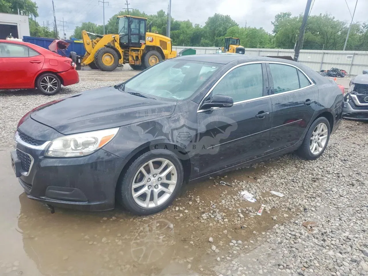 Chevrolet Malibu 2.5L 4 2014