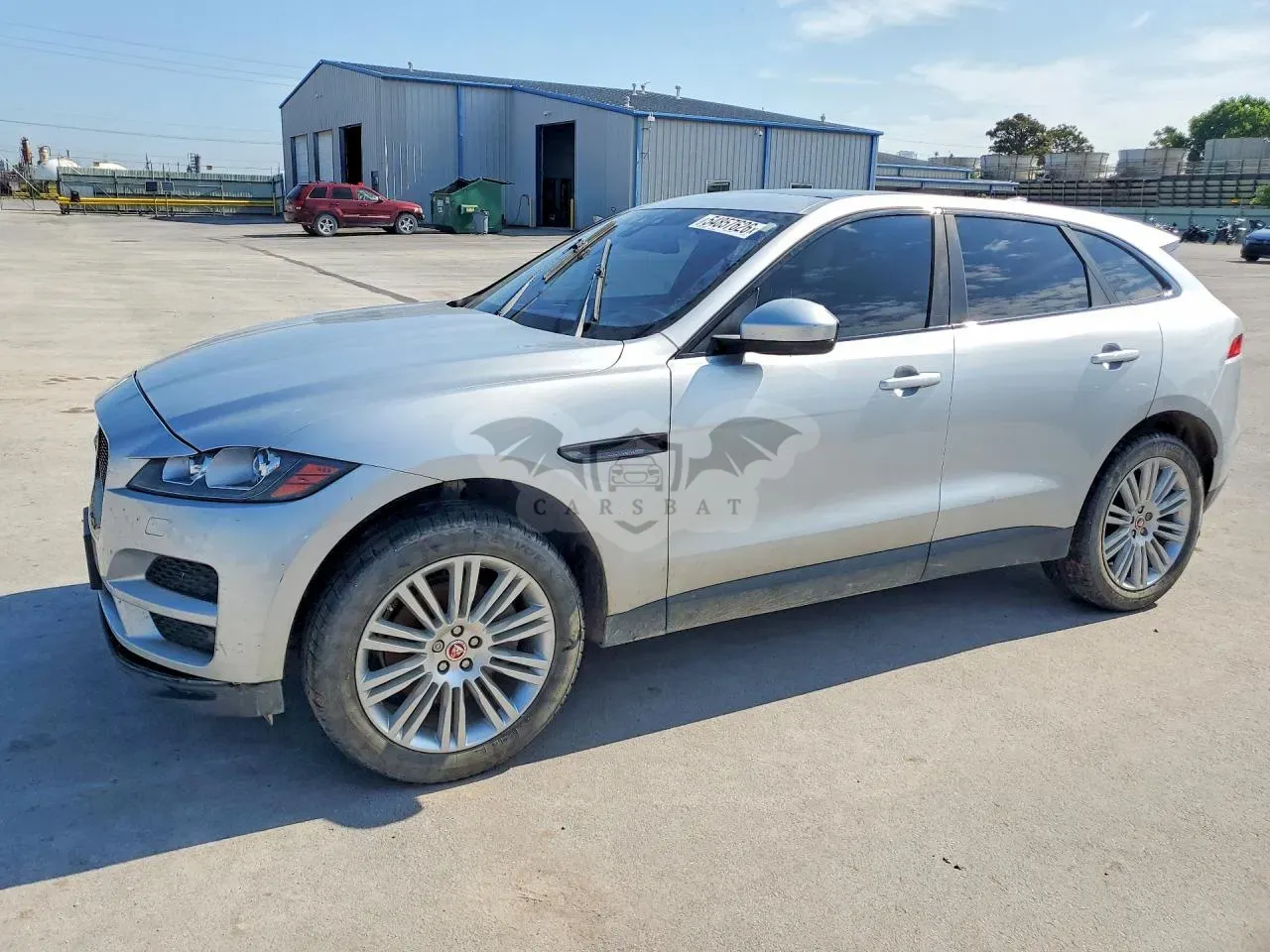 Jaguar F-Pace 3.0L 6 2017