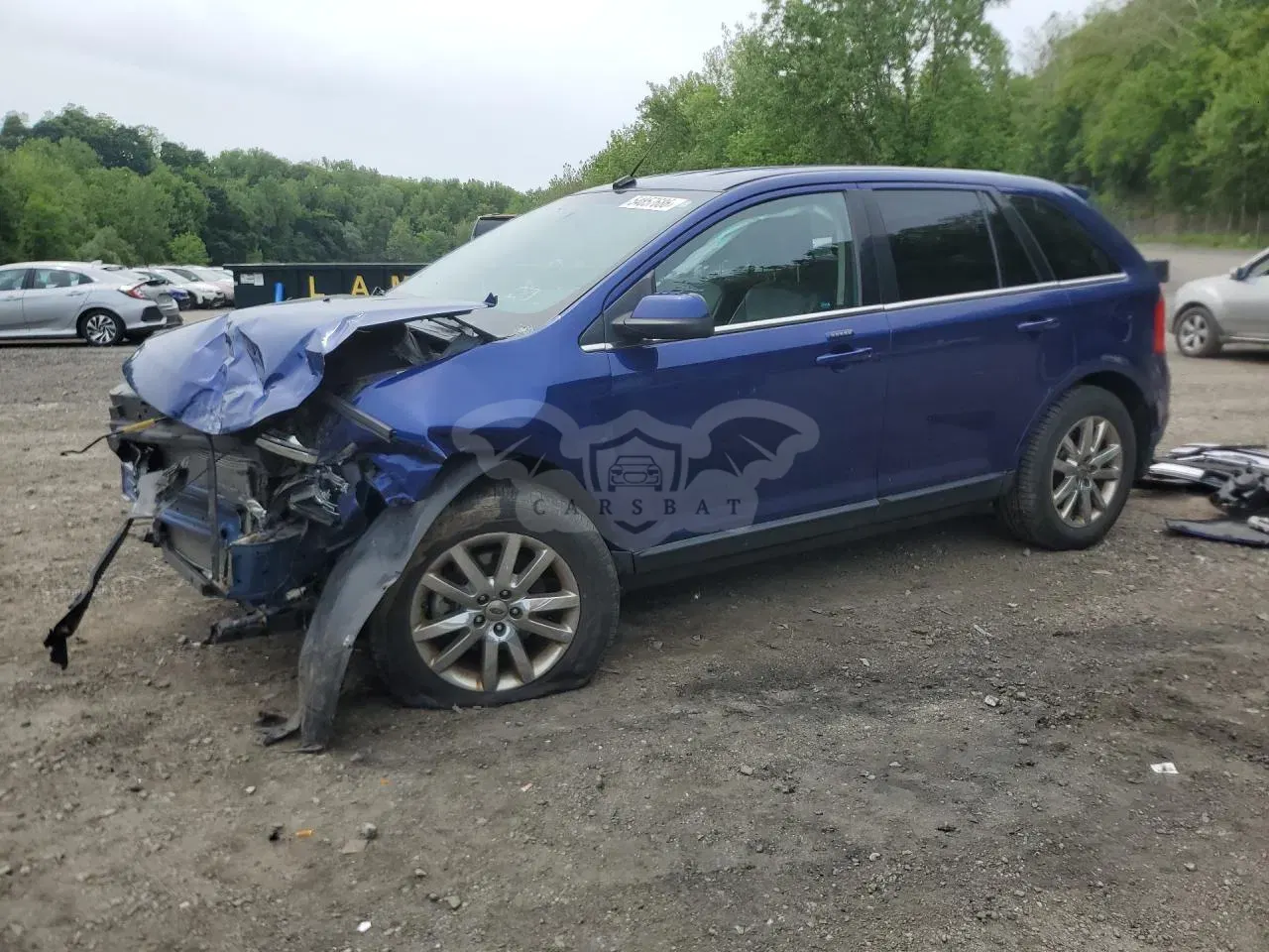 Ford Edge 3.5L 6 2013