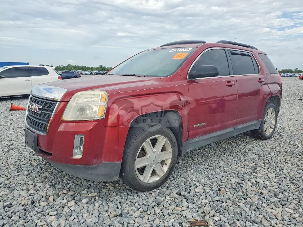 GMC Terrain 2.4L 4 2011