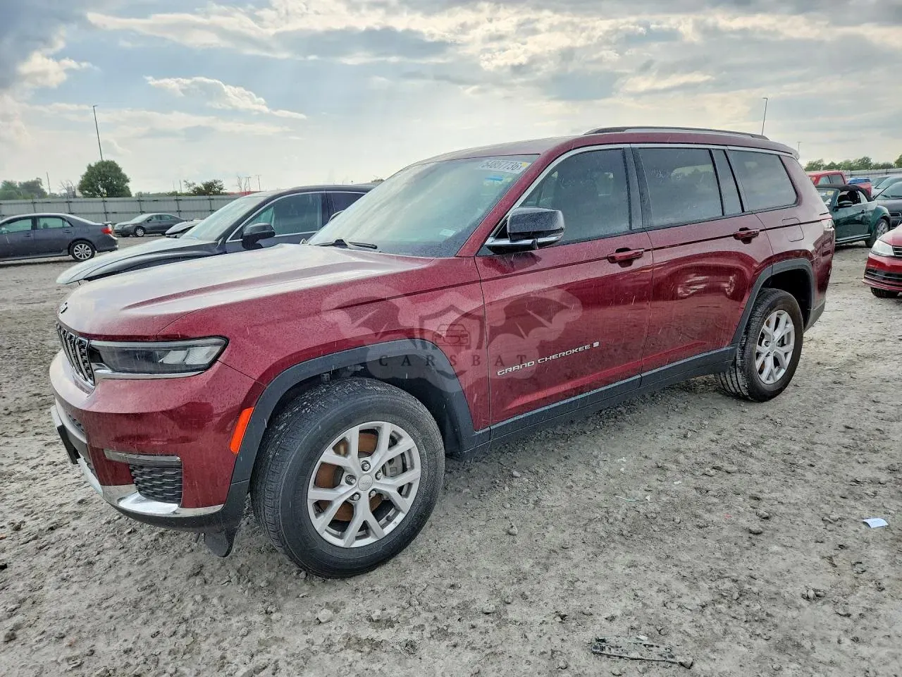 Jeep Grand Cherokee 3.6L 6 2021