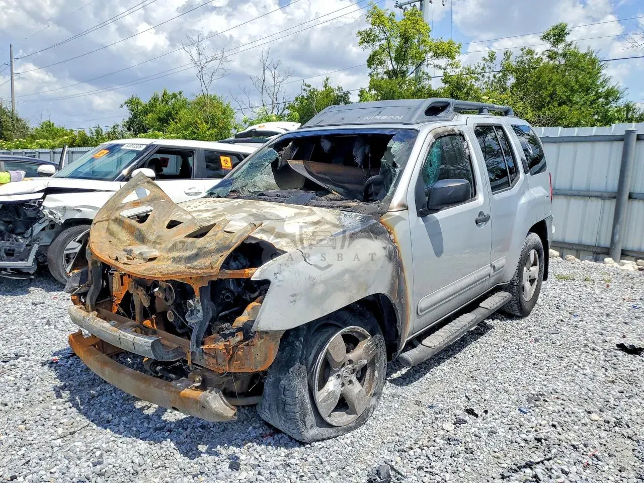Nissan Xterra 4.0L 6 2005