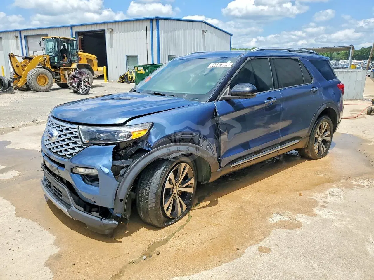 Ford Explorer 3.0L 6 2020