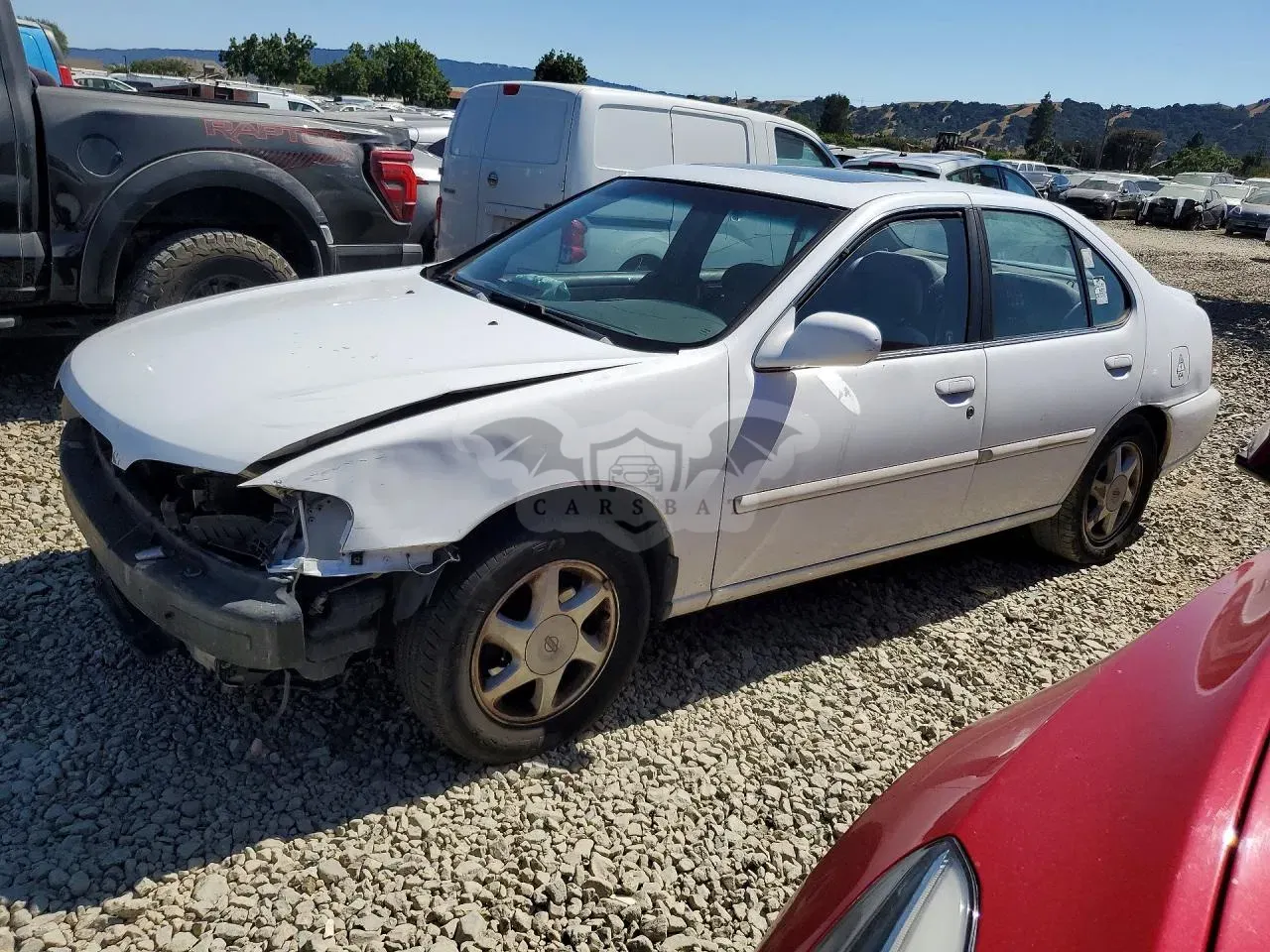 Nissan Altima 2.4L 4 1999