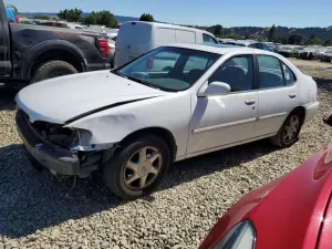 Nissan Altima 2.4L 4 1999