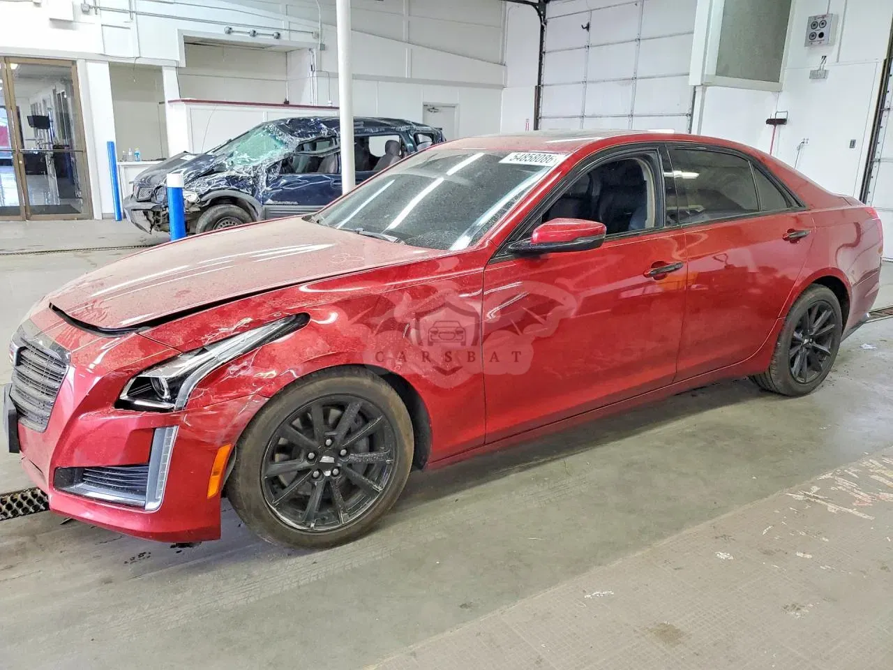 Cadillac CTS 3.6L 6 2018