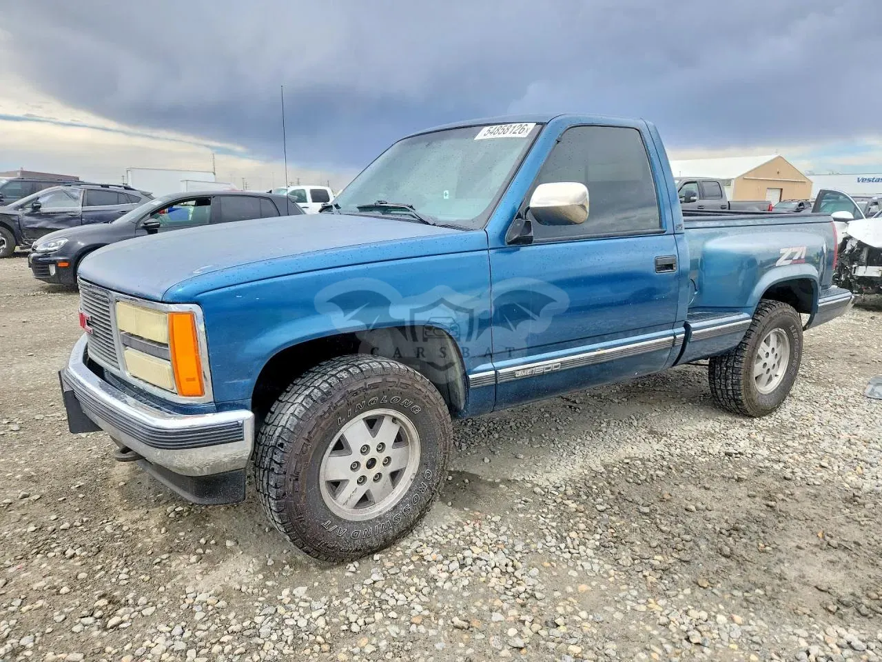 GMC Sierra 5.7L 8 1990