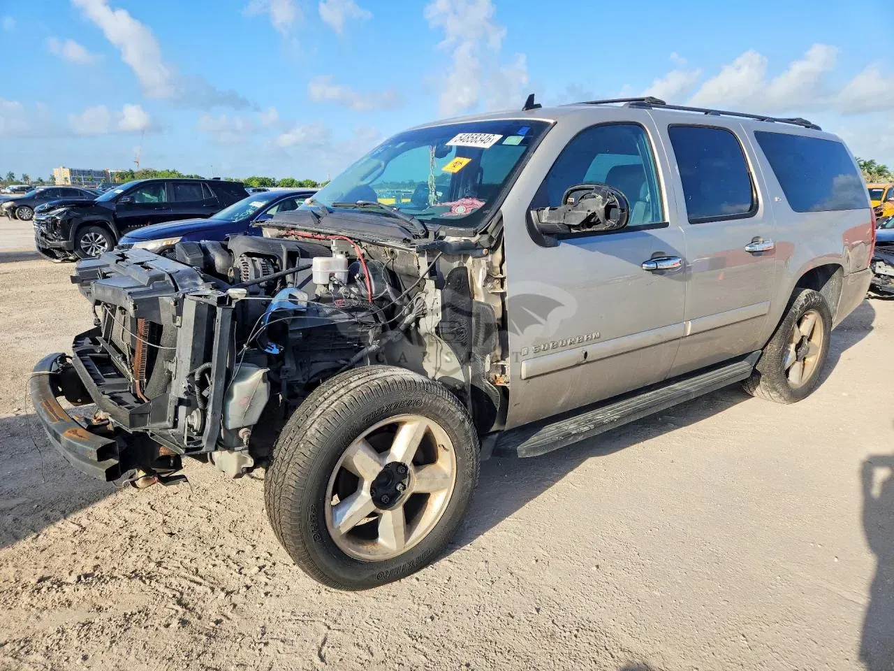 Chevrolet Suburban 5.3L 8 2008