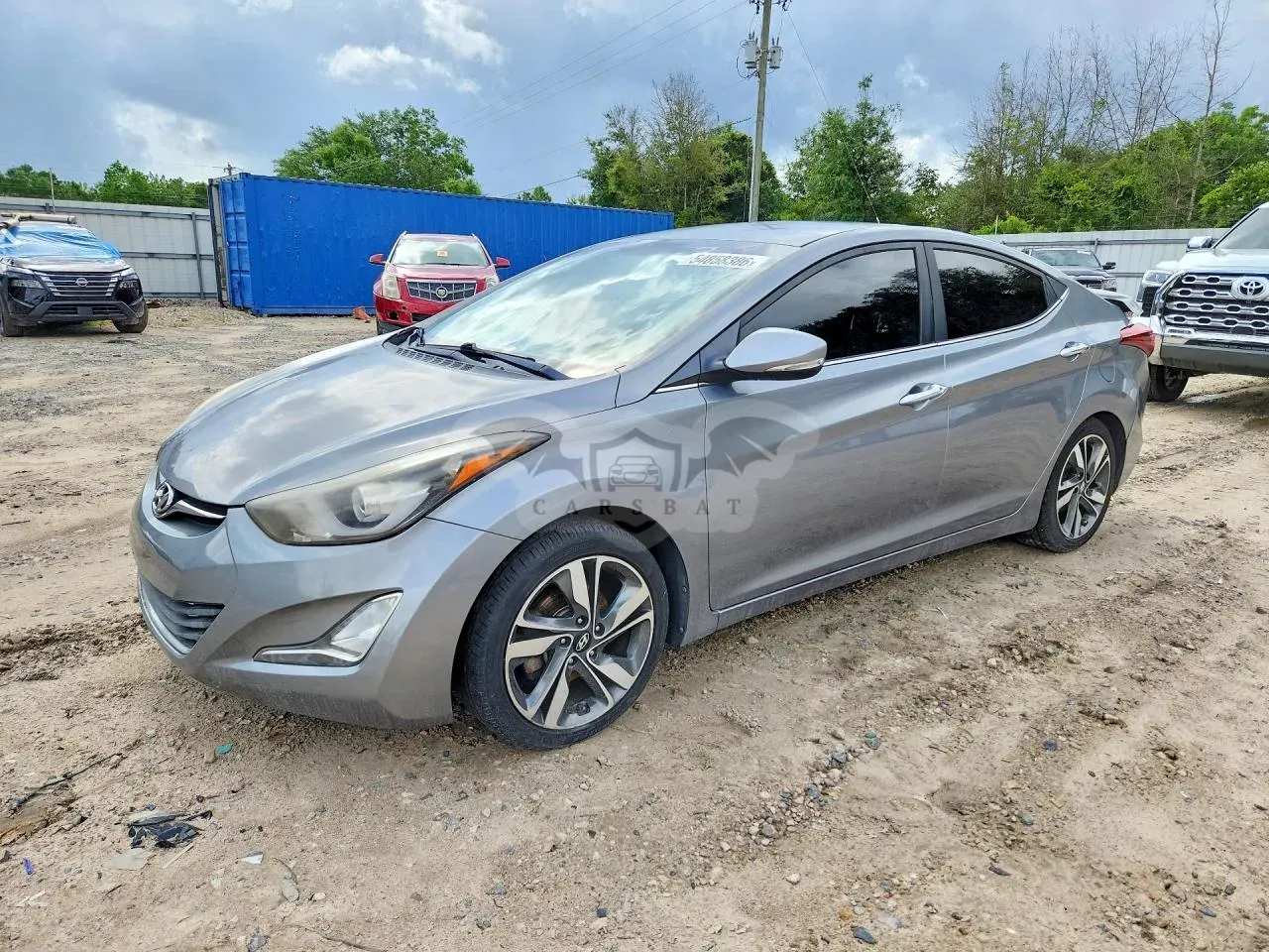 Hyundai Elantra 1.8L 4 2015