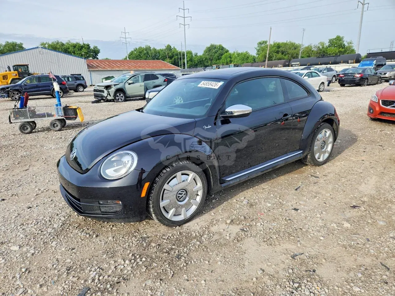 Volkswagen Beetle 2.5L 5 2013