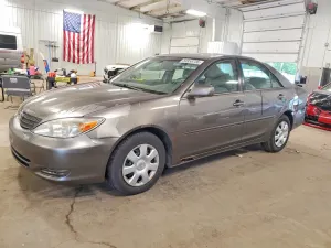 Toyota Camry 2.4L 4 2002