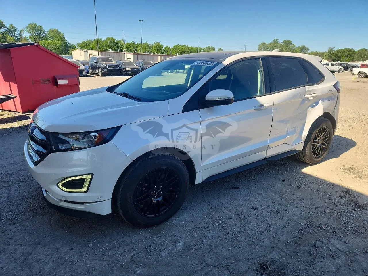 Ford Edge 2.7L 6 2015