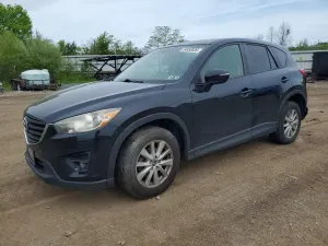 Mazda CX-5 2.5L 4 2016