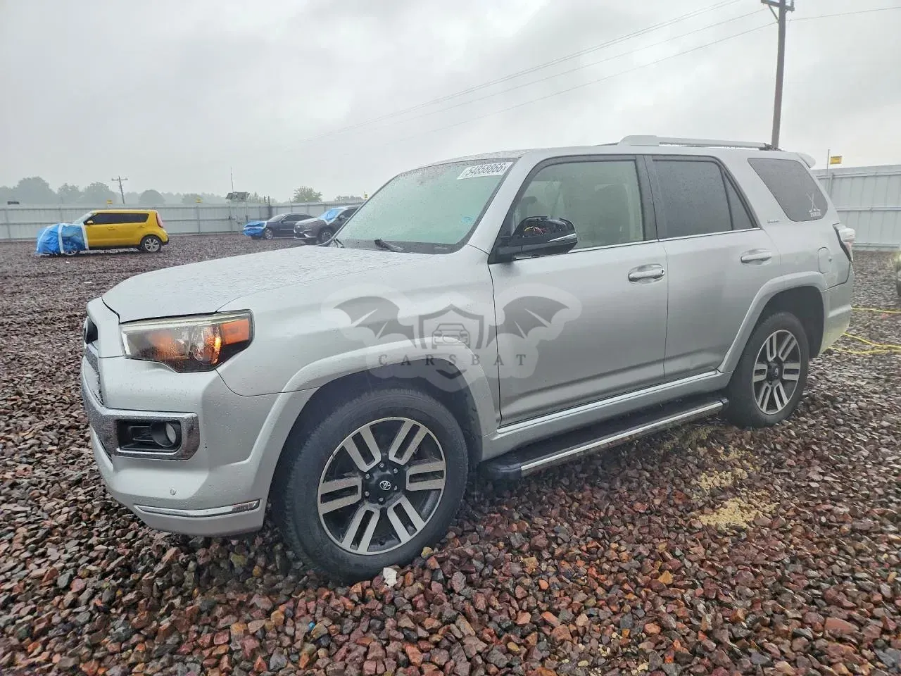 Toyota 4Runner 4.0L 6 2016