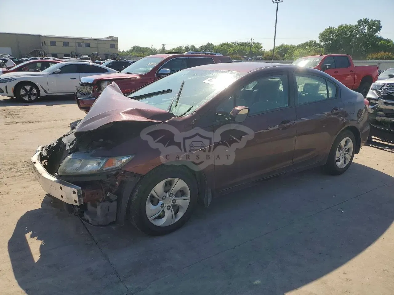 Honda Civic 1.8L 4 2013