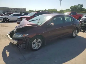 Honda Civic 1.8L 4 2013