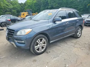 Mercedes-Benz ML 3.5L 6 2015