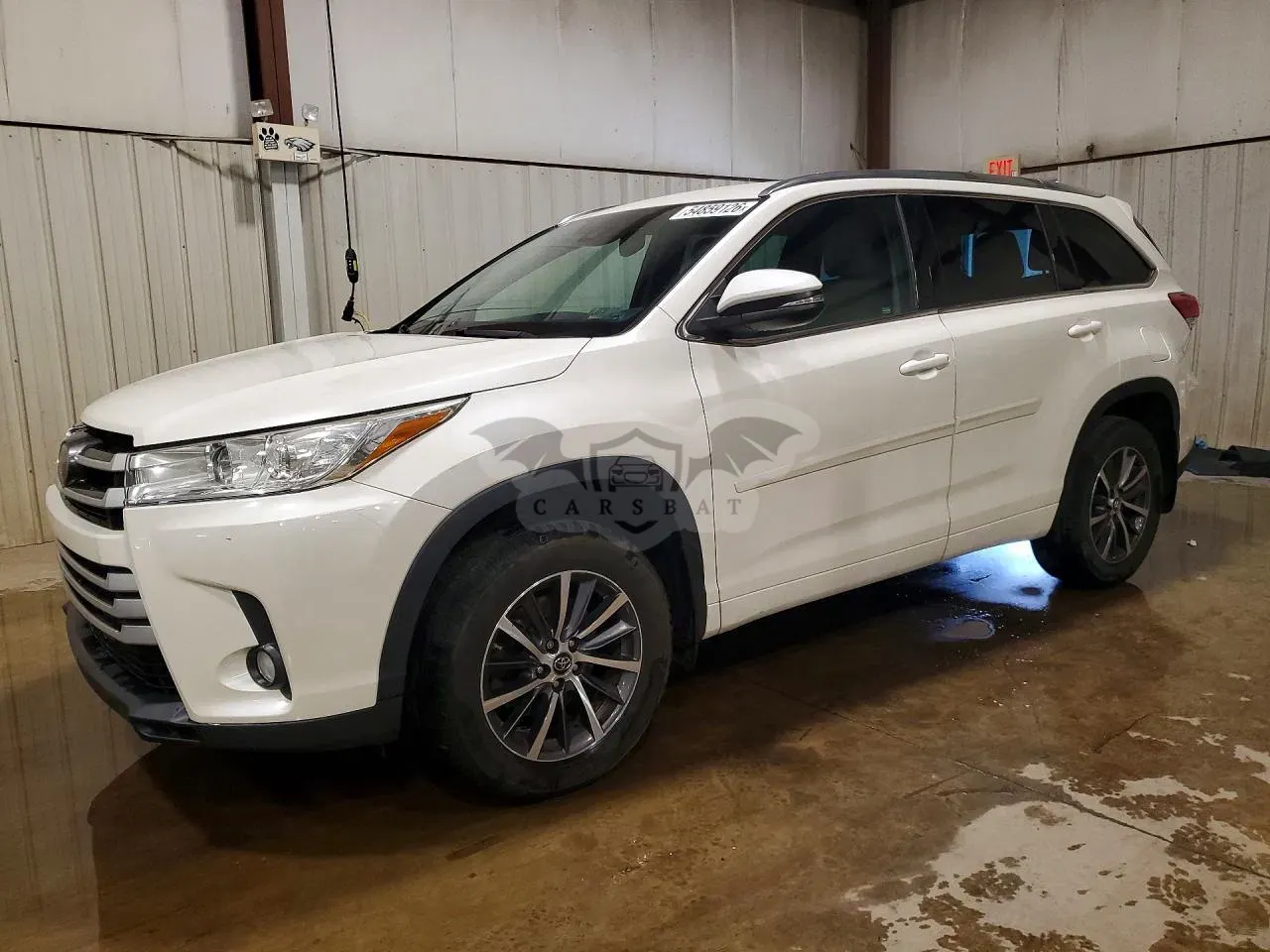 Toyota Highlander 3.5L 6 2017