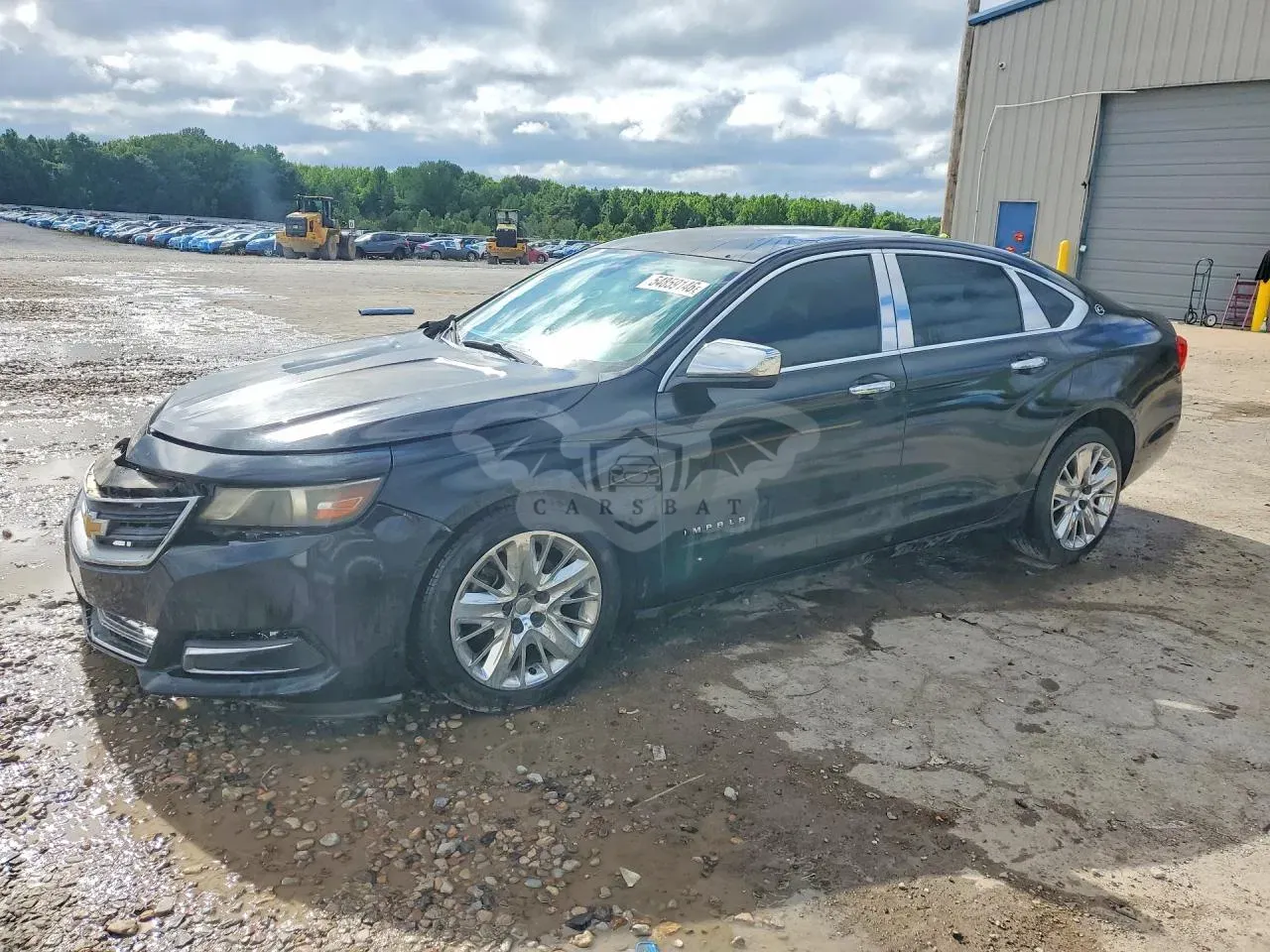 Chevrolet Impala 2.5L 4 2014