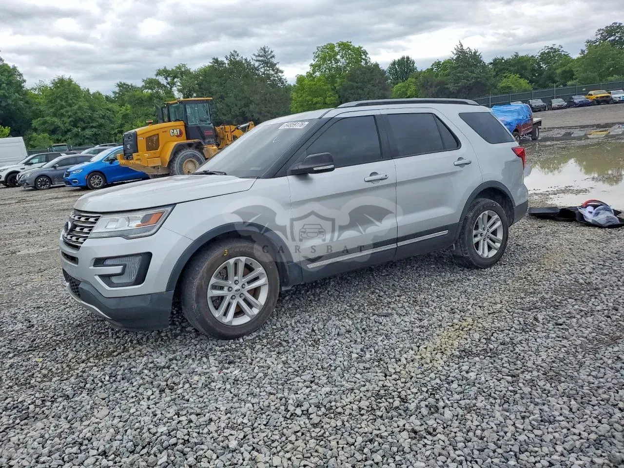 Ford Explorer 3.5L 6 2017
