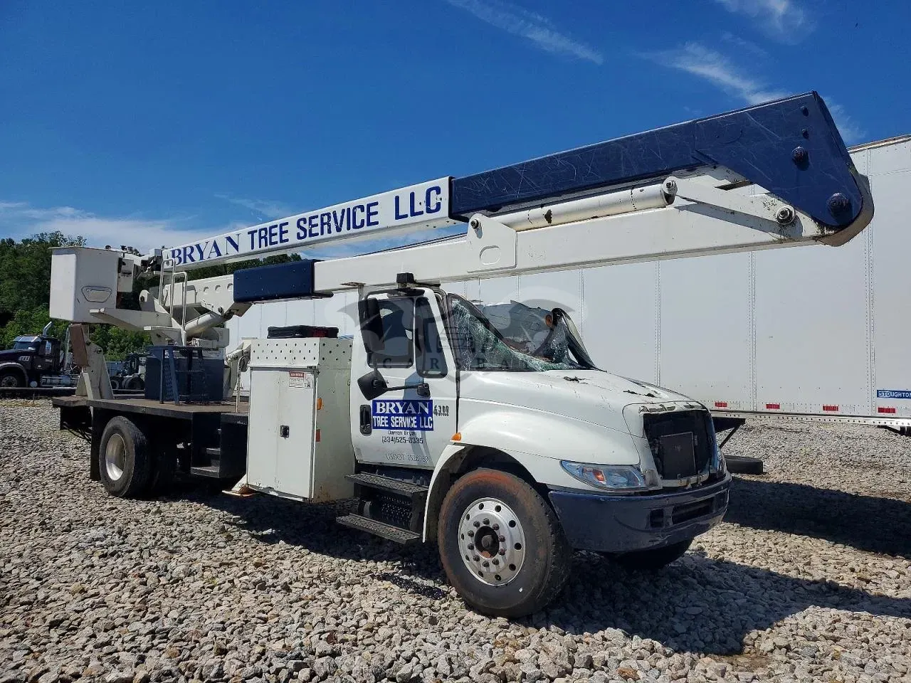 International DuraStar / 4000 7.6L 6 2007