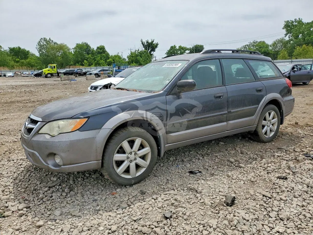 Subaru Outback 2.5L 4 2009