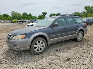 Subaru Outback 2.5L 4 2009