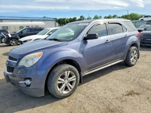 Chevrolet Equinox 2.4L 4 2013