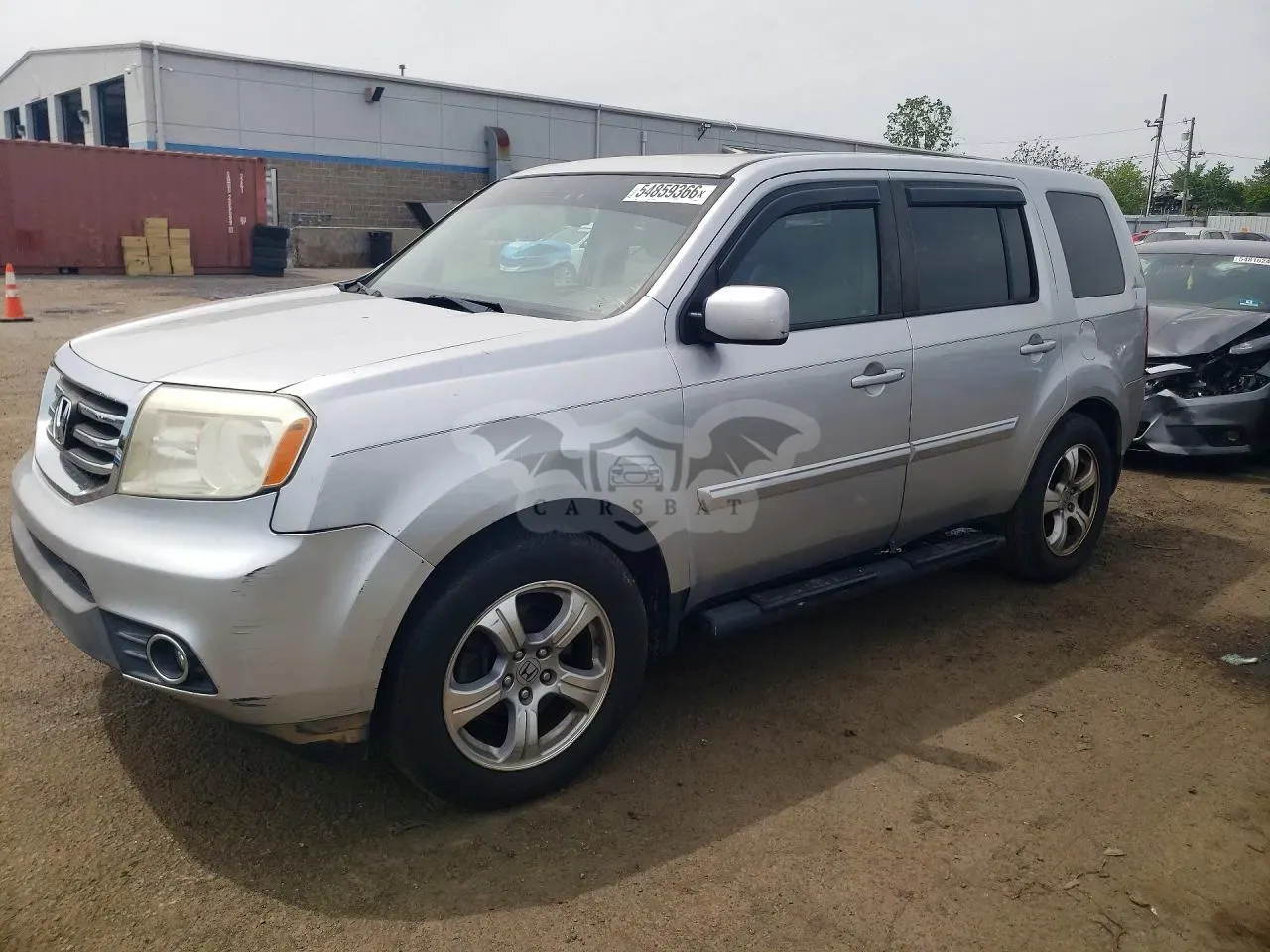 Honda Pilot 3.5L 6 2013