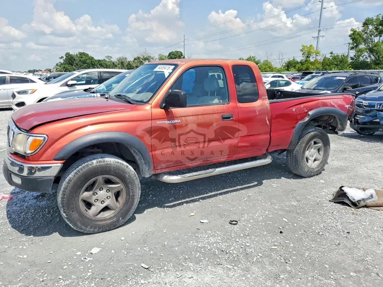 Toyota Tacoma 2.7L 4 2001