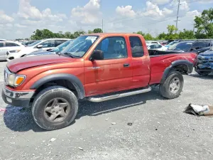 Toyota Tacoma 2.7L 4 2001