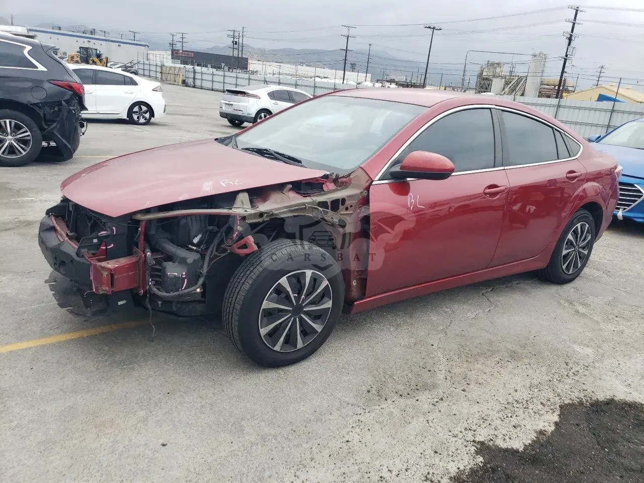 Mazda 6 I 2.5L 4 2011
