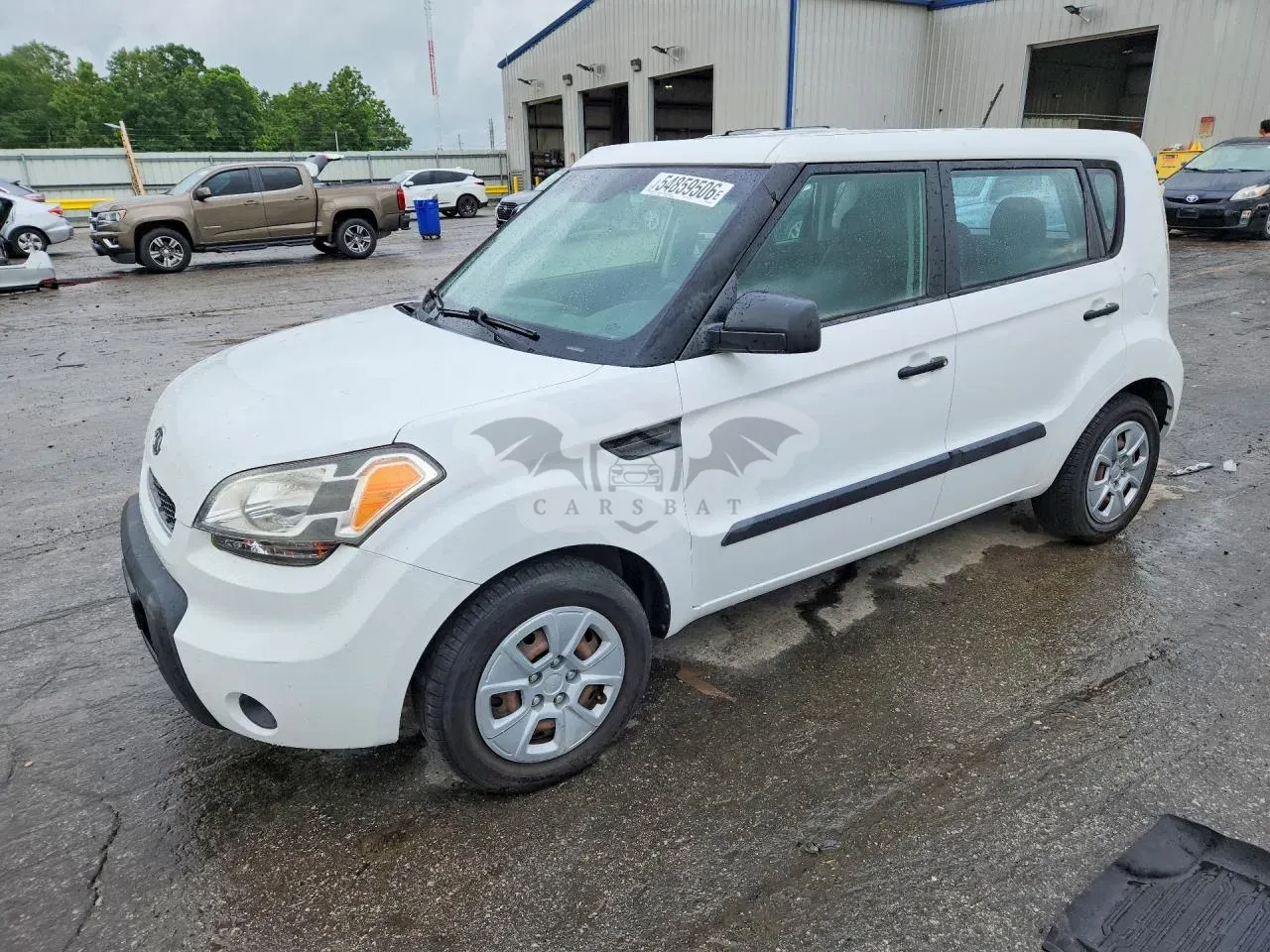 Kia Soul 1.6L 4 2011