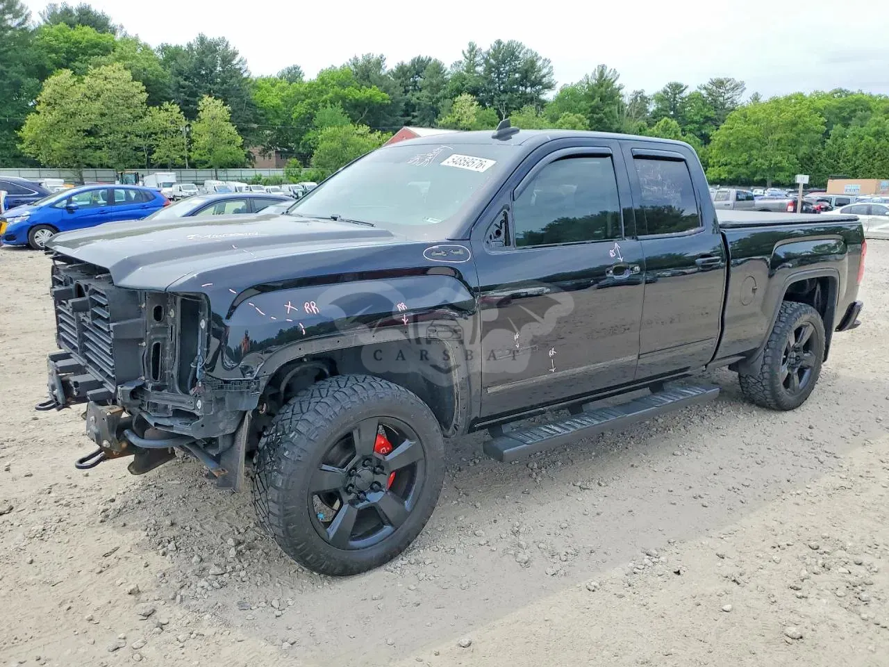 GMC Sierra 5.3L 8 2018