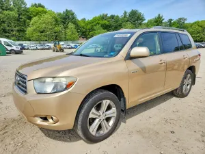 Toyota Highlander 3.5L 6 2009