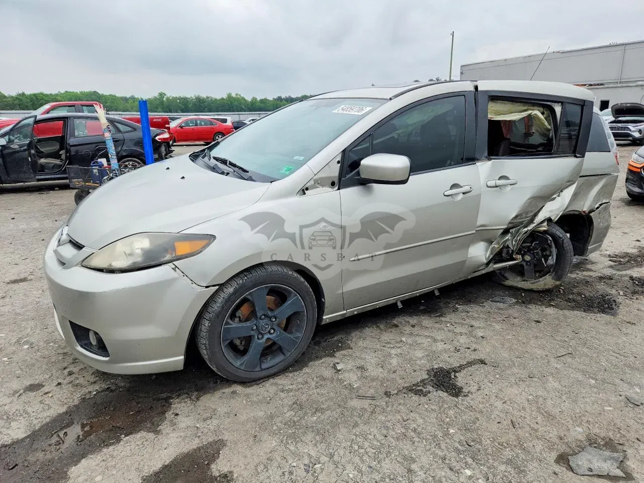 Mazda 5 2.3L 4 2007