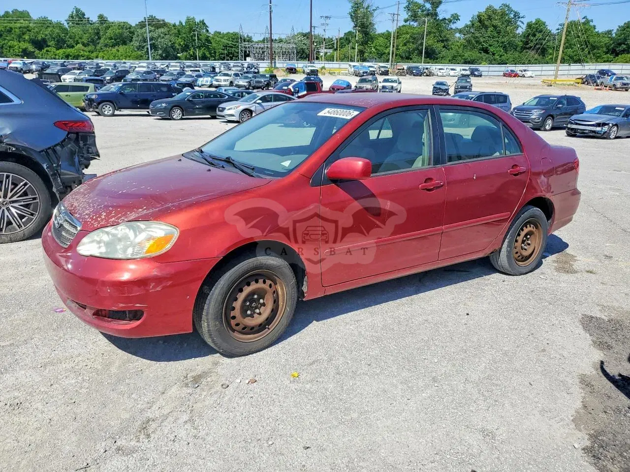 Toyota Corolla 1.8L 4 2008