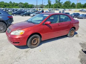 Toyota Corolla 1.8L 4 2008