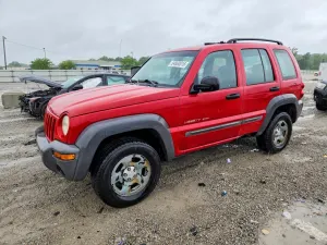 Jeep Liberty 3.7L 6 2002