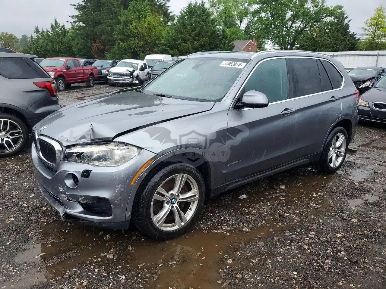 BMW X5 4.4L 8 2015