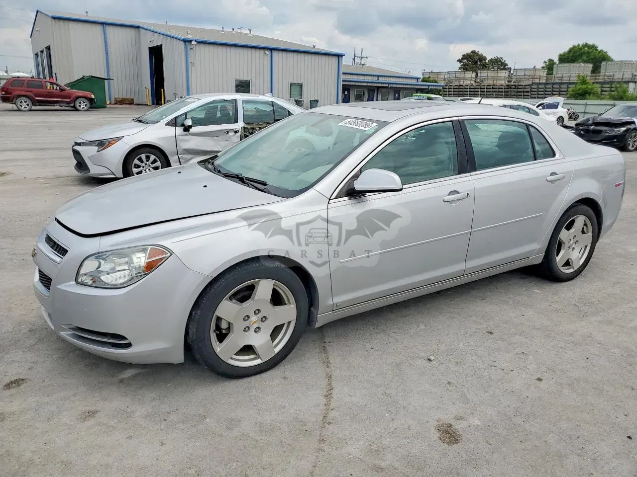 Chevrolet Malibu 3.6L 6 2010